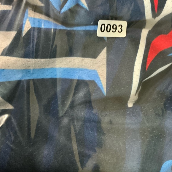 Tennessee Titans Kids Navy Blue T-Shirt‎ REVERSIBLE XL - Picture 9 of 9